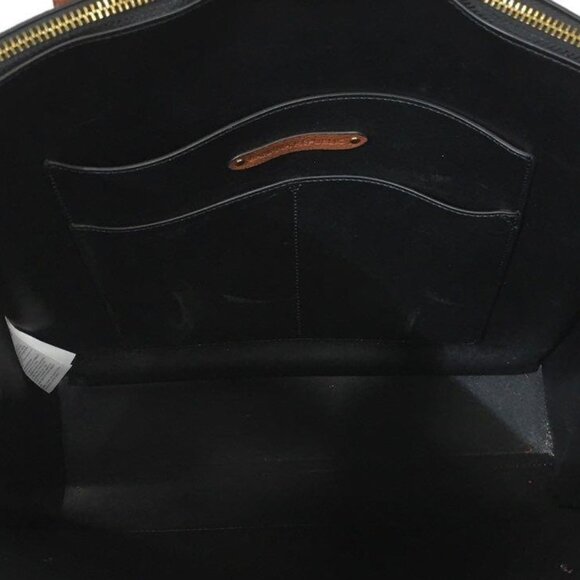 Banana Republic 12-Hour Leather Large Tote Cognac Leather - Picture 3 of 5